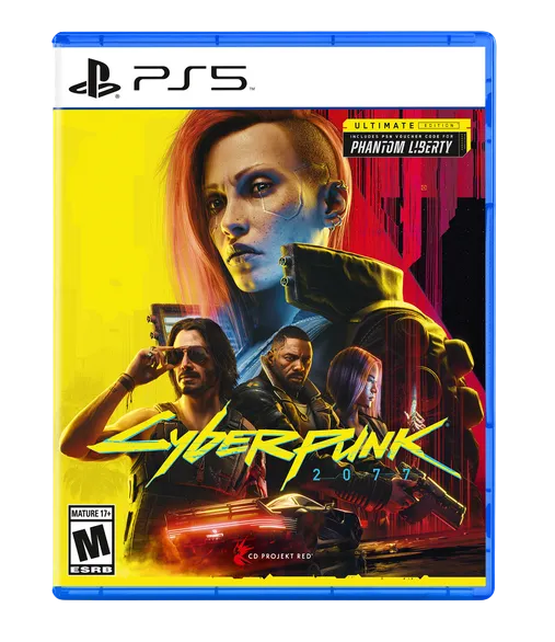 PS5 Cyberpunk  2077 Ultimate Edition