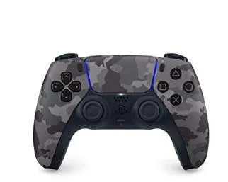 PS5 Dualsense Wireless Controller - Grey Camo