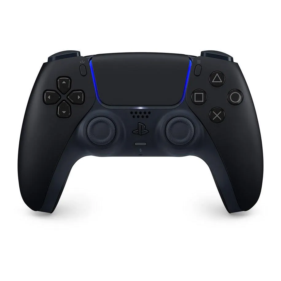 PS5 Dualsense Wireless Controller: Midnight Black