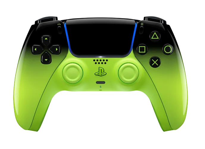 PS5 Dualsense Wireless Controller - Remix Green