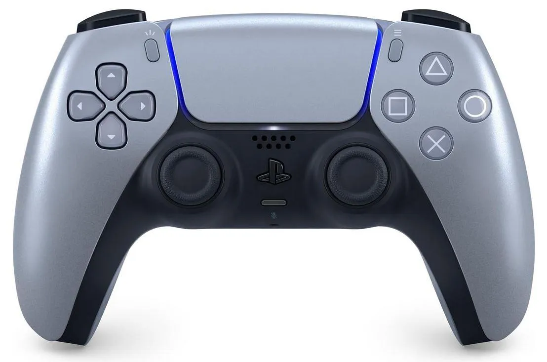 PS5 Dualsense Wireless Controller Sterling Silver