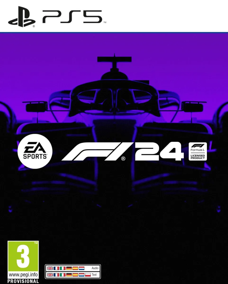 Игра за PS5 EA SPORTS: F1 24