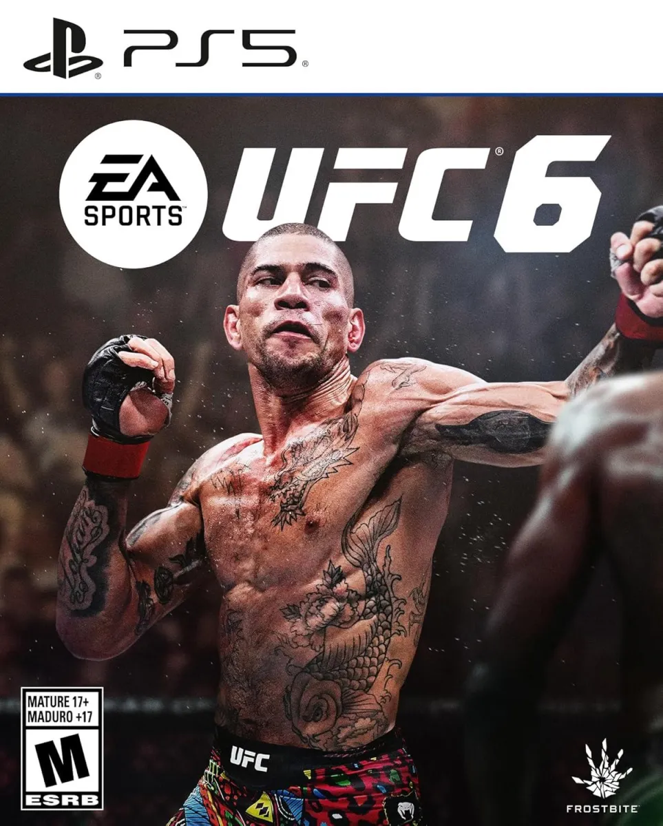 PS5 EA SPORTS: UFC 6