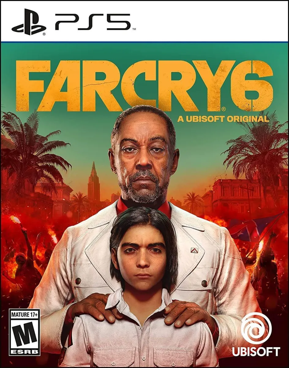 PS5 Far Cry 6 Standard Edtition