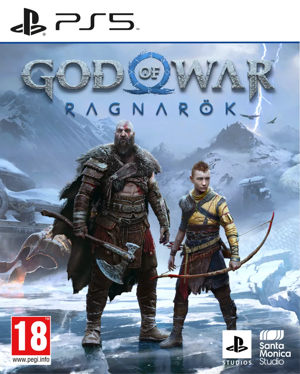 Игра за PS5 God of War: Ragnarok