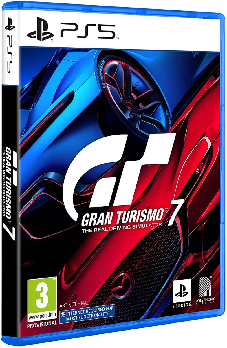 Игра за PS5 GRAN TURISMO 7