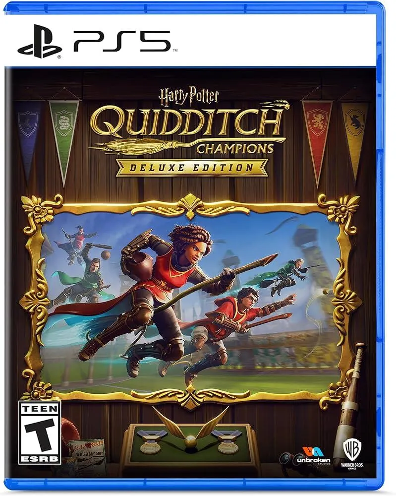 PS5 Harry Potter Quidditch Champions Deluxe Edition