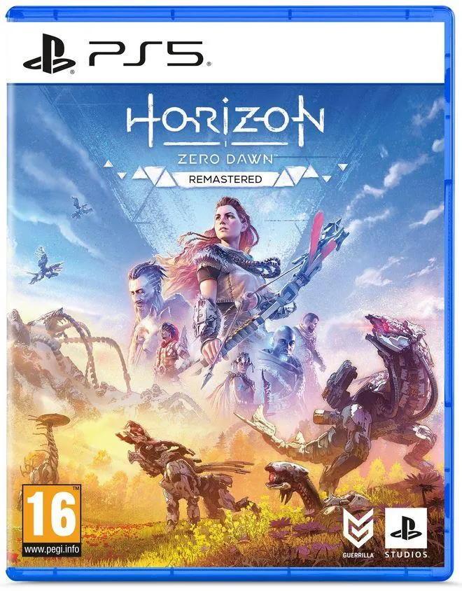 PS5 Horizon Zero Dawn Remastered
