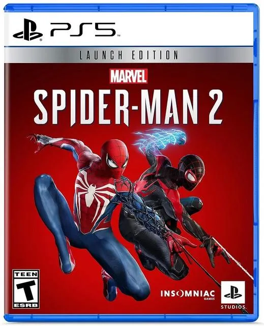 Игра за PS5 Marvel’s Spider-Man 2