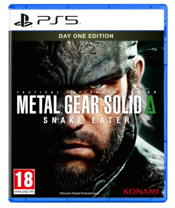 Игра за PS5 Metal Gear Solid Delta: Snake Eater - Day One Edition