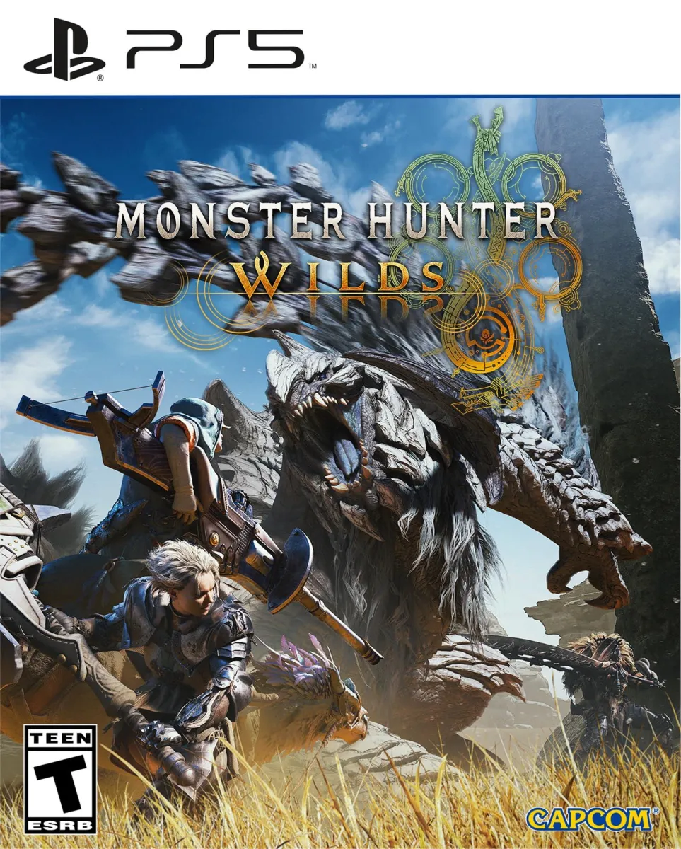 PS5 MONSTER HUNTER WILDS