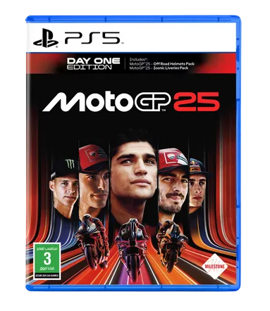 PS5 Moto GP 25 Day One Edition