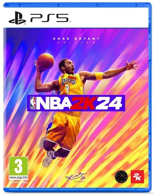 Игра за PS5 NBA 2K24 Standard Edition