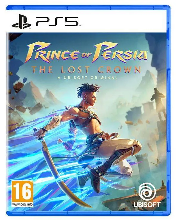 Игра за PS5 Prince of Persia The Lost Crown