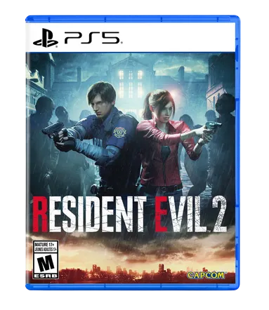 PS5 Resident Evil 2 Remake