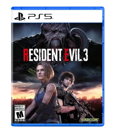 PS5 Resident Evil 3 Remake
