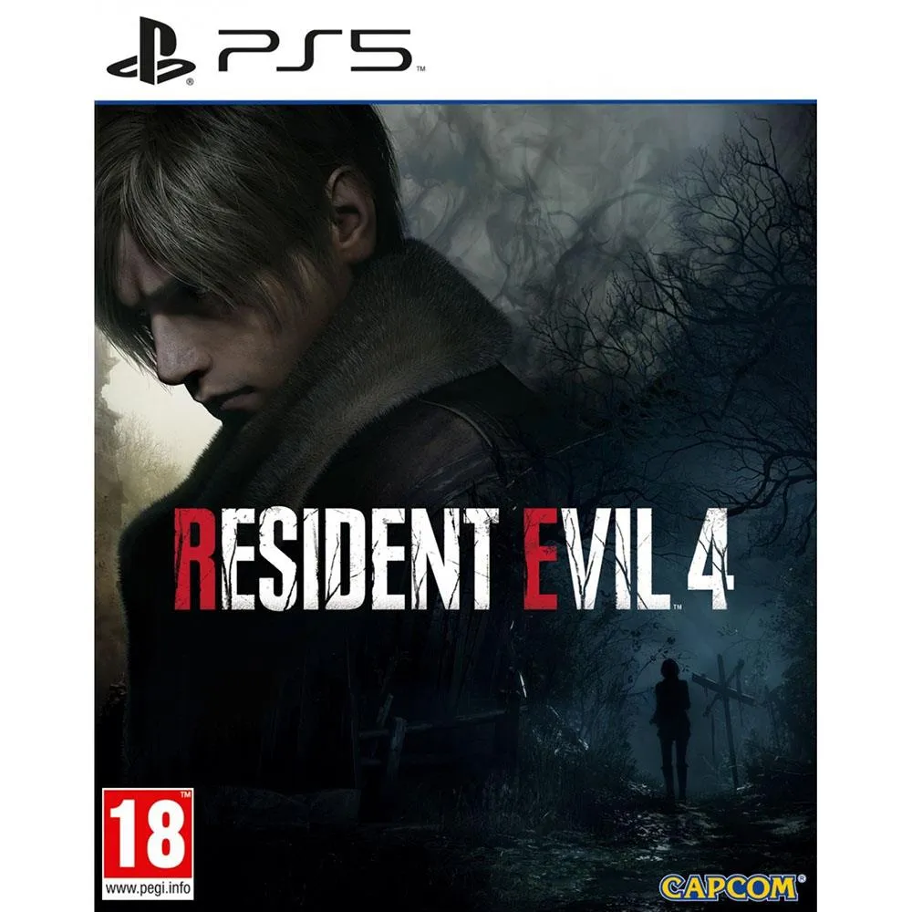 Игра за PS5 Resident Evil 4: Remake Standard Edition