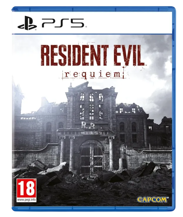 PS5 Resident Evil 9 Requiem Standard Edition