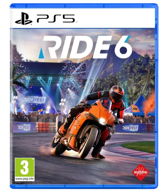 PS5 Ride 6 Day1 Edition