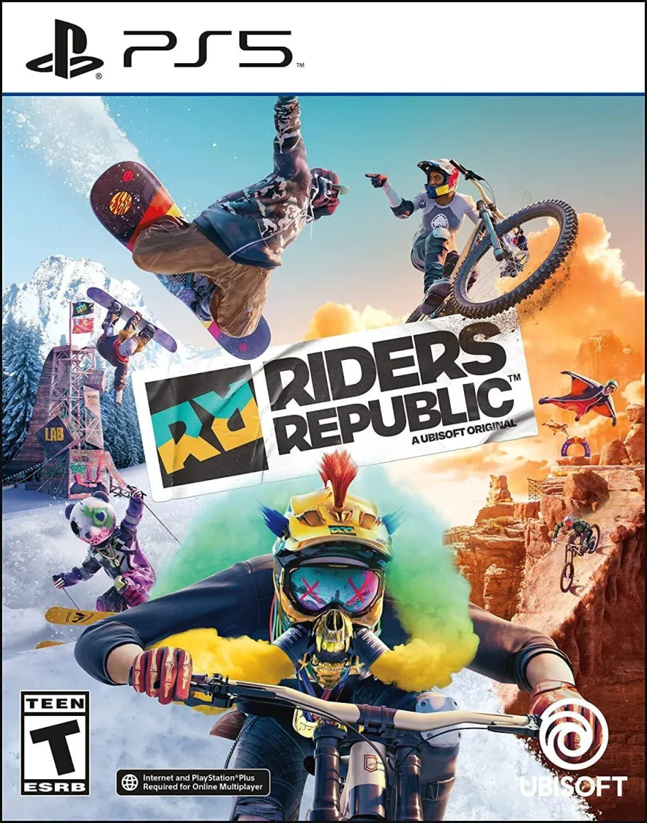 PS5 Riders Republic Standard Edition