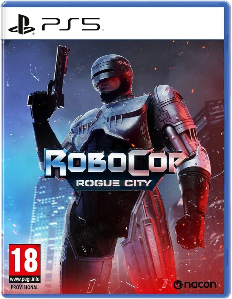 PS5 RoboCop: Rogue City