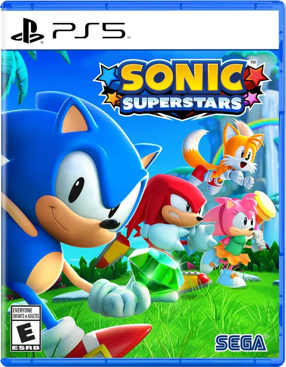 Игра за PS5 SONIC SUPERSTARS