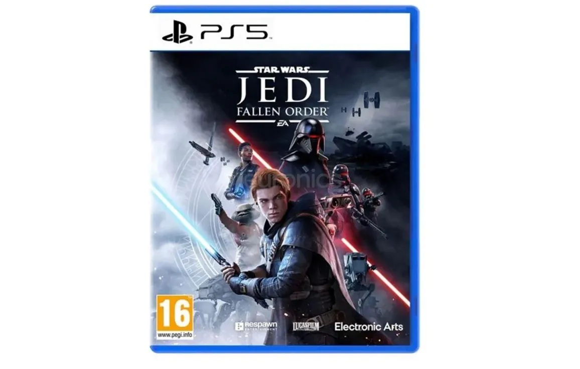 Игра за PS5 Star Wars: Jedi Fallen Order