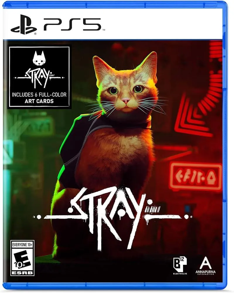 PS5 Stray