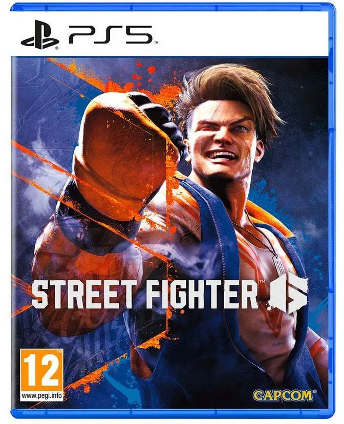 Игра за PS5 Street Fighter 6 Standard Edition