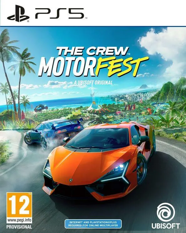 Игра за PS5 The Crew Motorfest Standard Edition