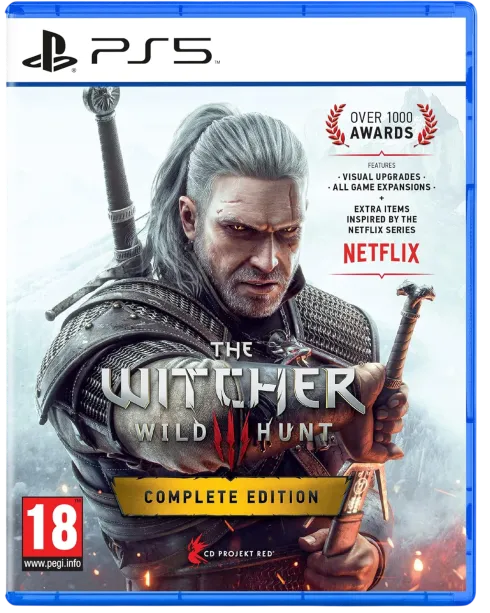 Игра за PS5 The Witcher 3 Wild Hunt Complete Edition