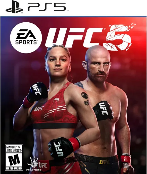 PS5 UFC 5