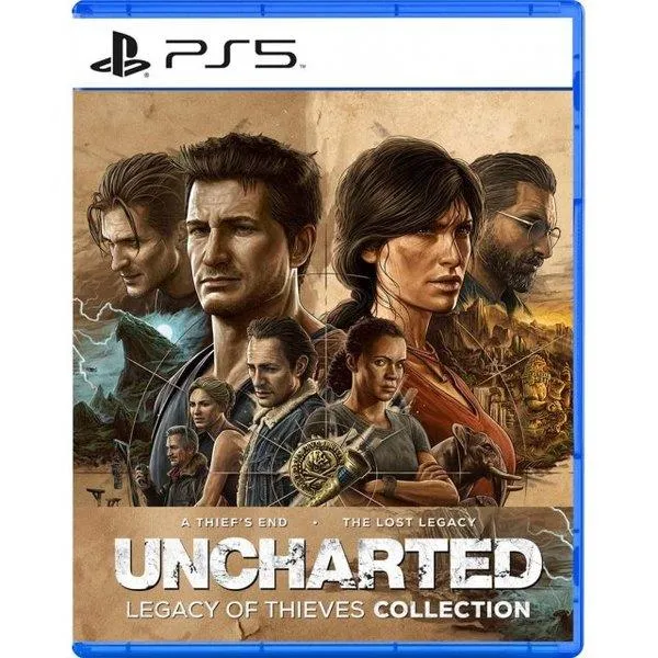 Игра за PS5 UNCHARTED: Legacy of ThievesCollection