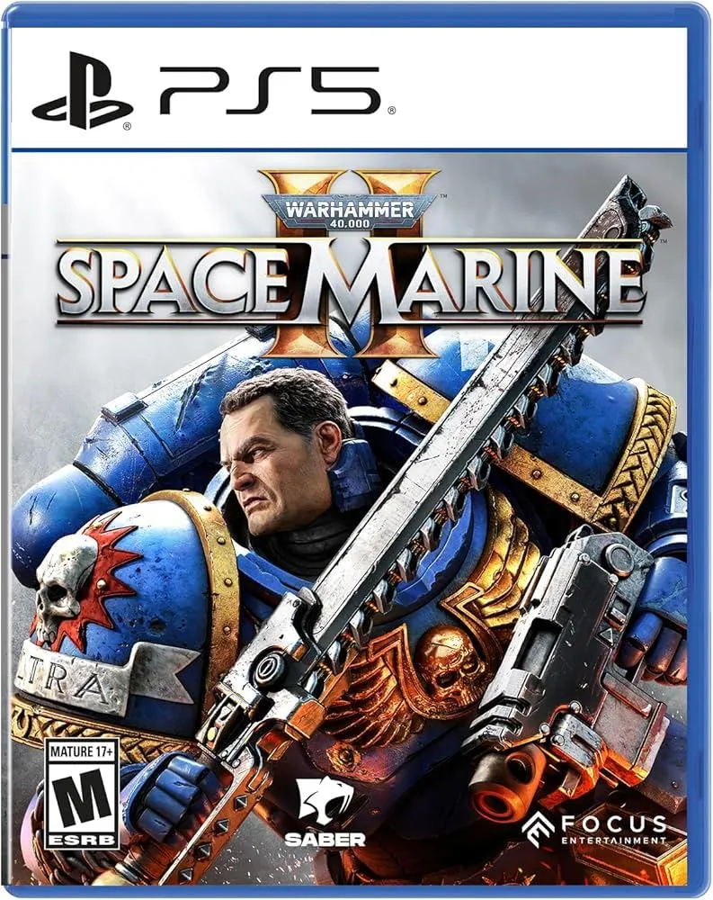 PS5 Warhammer 40000 Space Marine 2