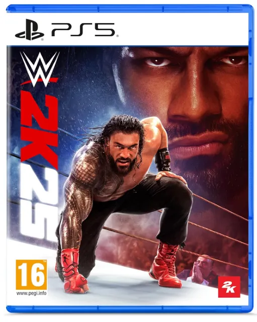 PS5 WWE 2K25 STANDARD EDITION