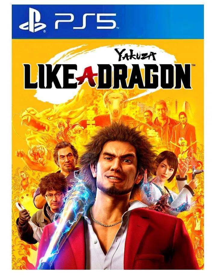 Игра за PS5 YAKUZA LIKE A DRAGON