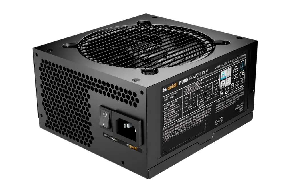 PSU Be Quiet! Pure Power 13 M 1000W 80 PLUS Gold Fully Modular
