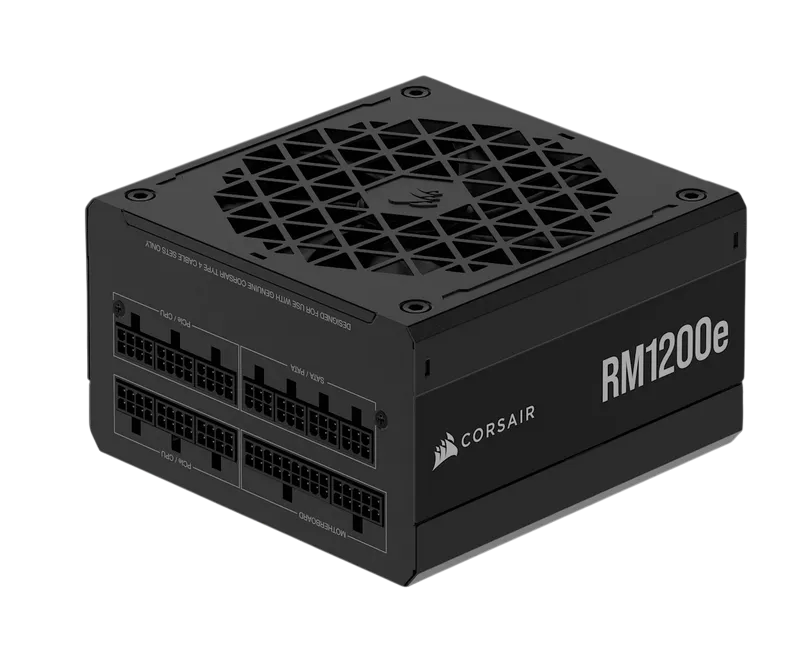 PSU Corsair RM1200e 1200W 80 PLUS Gold Black Fully Modular