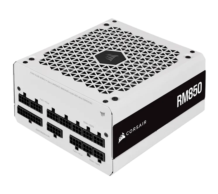PSU Corsair RM850 850W 80 PLUS Gold White Fully Modular