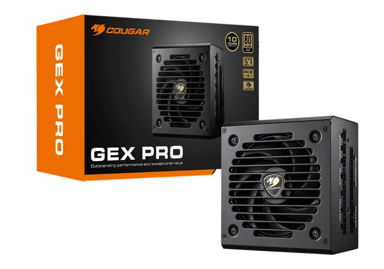 PSU Cougar GEX Pro 750W 80 PLUS GOLD Fully Modular