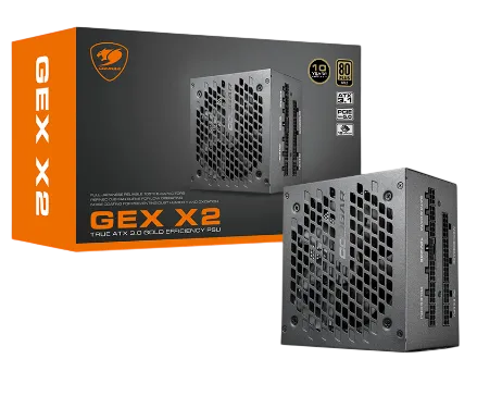 PSU Cougar GEX X2 1000W 80 PLUS Gold Fully Modular