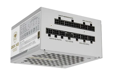PSU Cougar GEX X2 1000W 80 PLUS Gold White Fully Modular