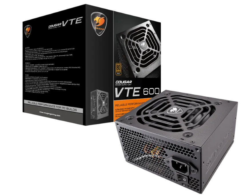 PSU Cougar VTE 600W 80 PLUS BRONZE