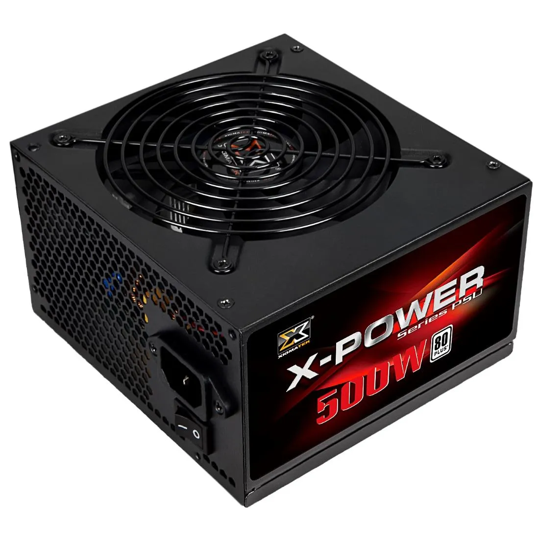 PSU Xigmatek EN40704 X-Caliber 500W 80 Plus w/120mm Fan