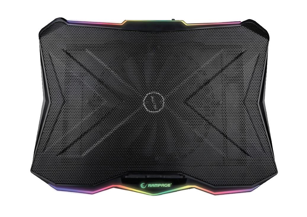 Кулер RAMPAGE AD-RC8 SHOWY Black (33450)