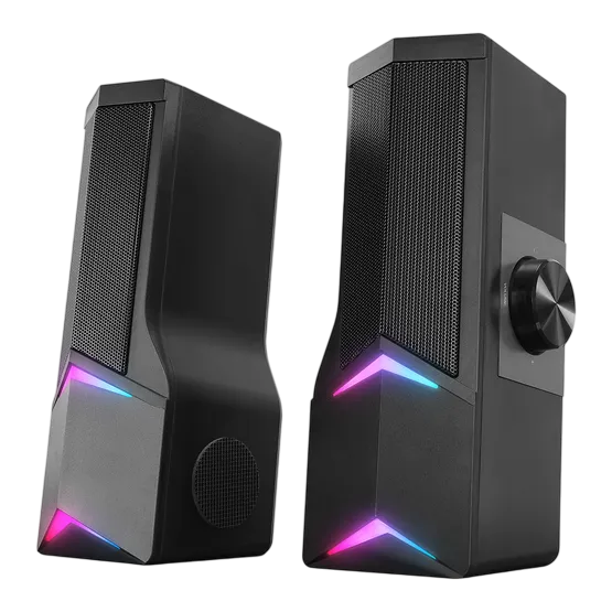 Rampage Elegant X10 2.0 2x3W RGB