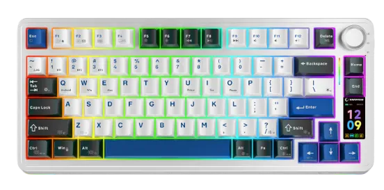 Rampage Quell Pro White w/Screen