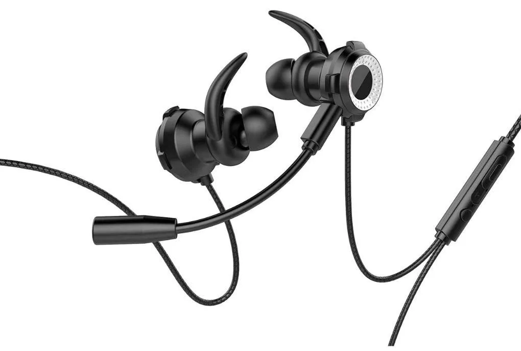Слушалки Rampage RM-K21 SUPERB Black Dual Mic