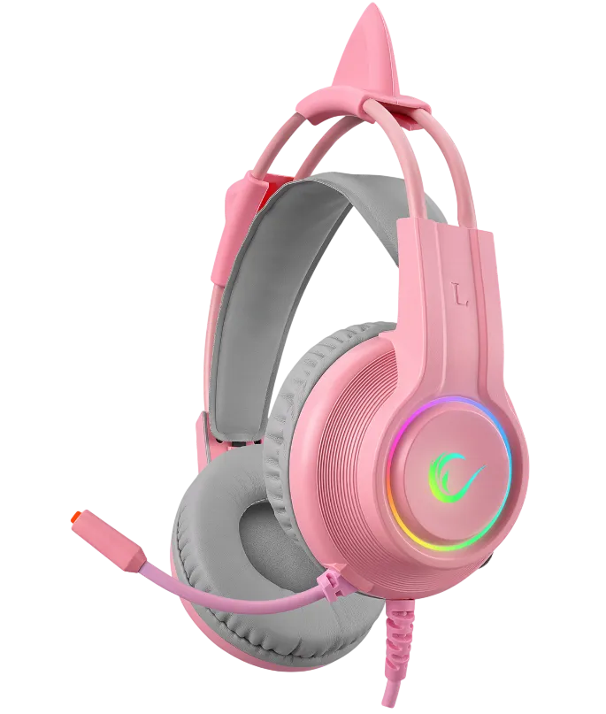 Rampage RM-K91 X-Catty 7.1 USB Pink