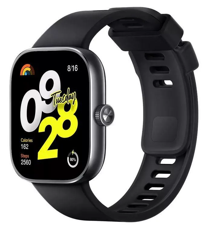 Смарт часовник Redmi Watch 4 Obsidian Black BHR7854GL